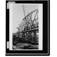 Historic Print, Fifth Street Bridge, U.S. 50 at Colorado River, Grand
