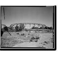 Historic Print, Fifth Street Bridge, U.S. 50 at Colorado River, Grand
