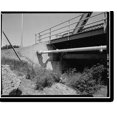 Historic Print, Fifth Street Bridge, U.S. 50 at Colorado River, Grand