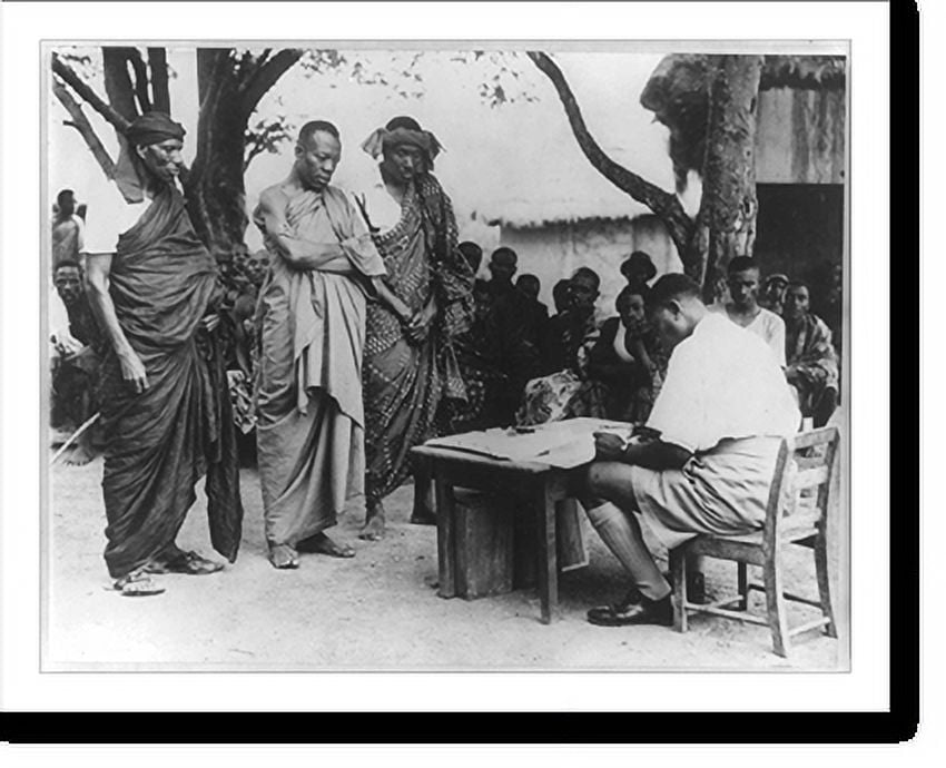 Historic Print, First Gold Coast Colony election. Candidate E.A., 16" x