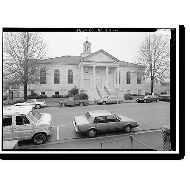 Historic Print, First Methodist Church, 1900 Third Avenue North, Jasper, Walker County, AL 2
