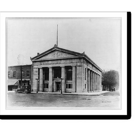 Historic Print, [First National Bank, Newton, Ga.], 16" x 20"