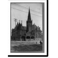 Historic Print, First Presbyterian Church, Dallas, Texas, 16" x 20