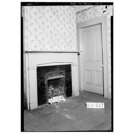 Historic Print, Fitzpatrick-Saffold House, 442 South McDonough Street, Montgomery, Montgomery County, AL - 6, 16" x 20"