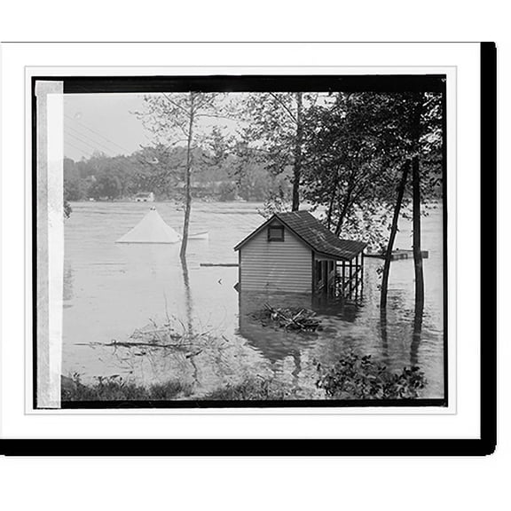Historic Print, [Flood] - 10, 16" x 20"