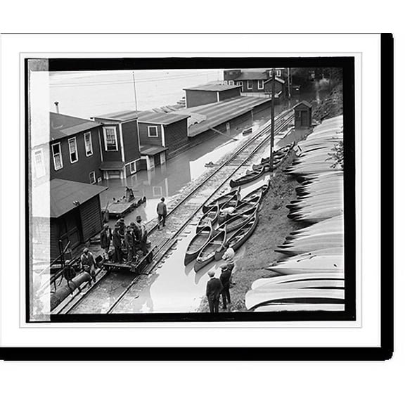 Historic Print, [Flood] - 11, 18" x 24"