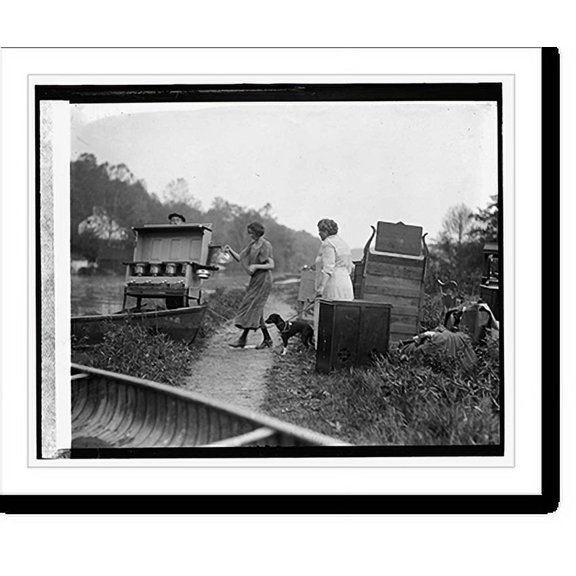 Historic Print, [Flood] - 13, 18" x 24"
