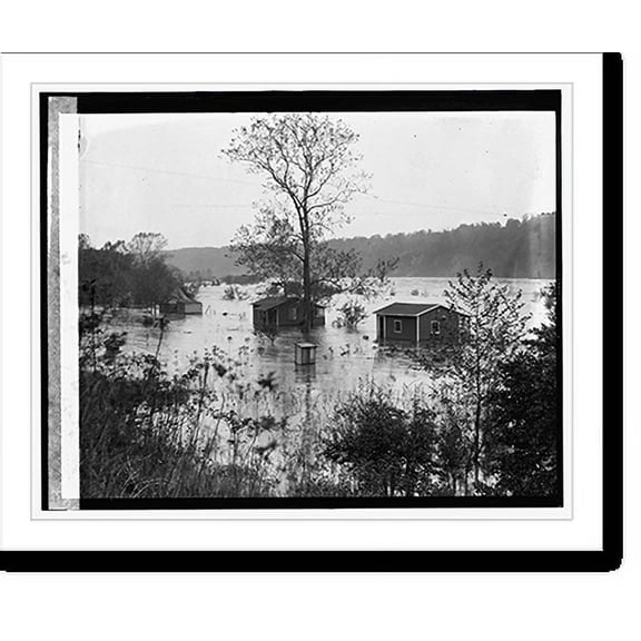 Historic Print, [Flood] - 15, 16" x 20"