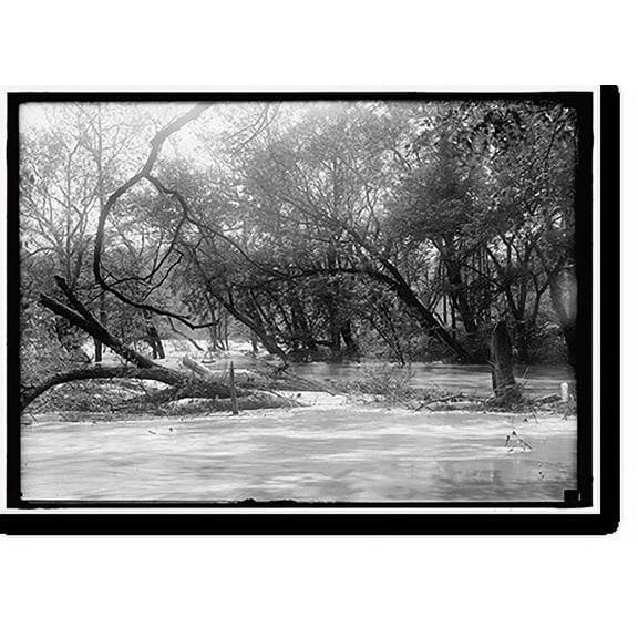 Historic Print, [Flood], 16" x 20"