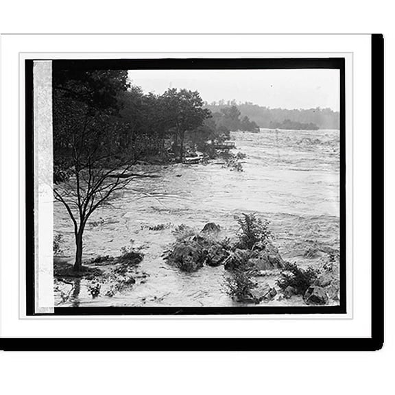Historic Print, [Flood] - 18, 18" x 24"