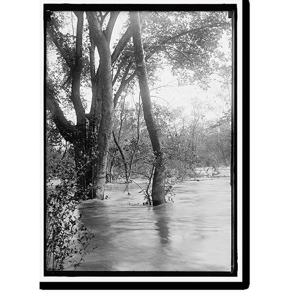 Historic Print, [Flood] - 2, 16" x 20"