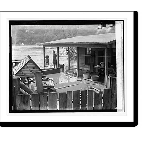 Historic Print, [Flood] - 2, 18" x 24"