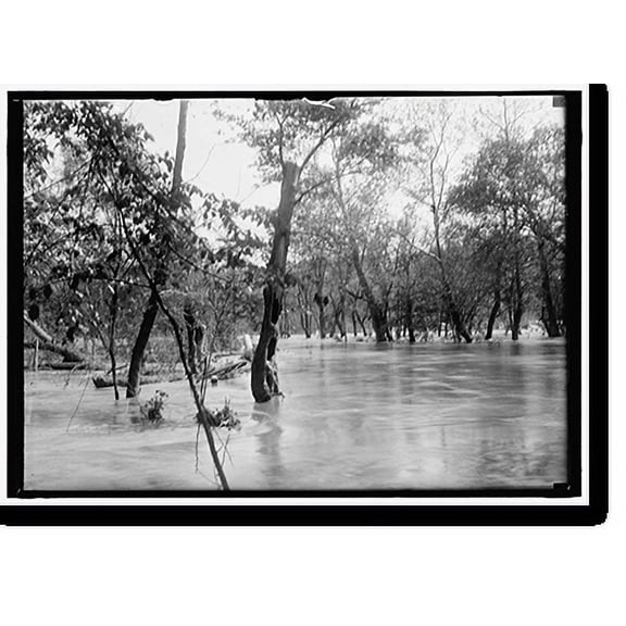 Historic Print, [Flood] - 3, 16" x 20"