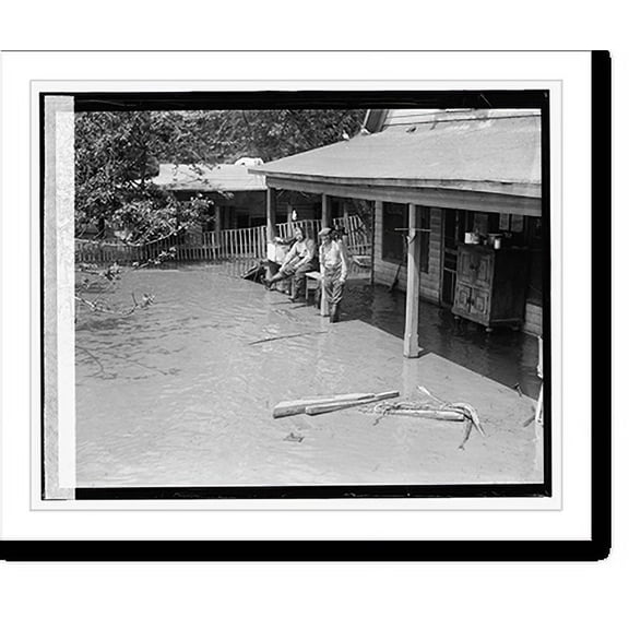 Historic Print, [Flood] - 3, 18" x 24"
