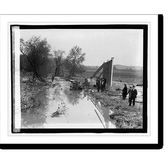 Historic Print, Flood, 4/30/23, 16" x 20"