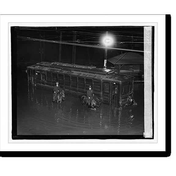 Historic Print, Flood, [4/30/23], 16" x 20"