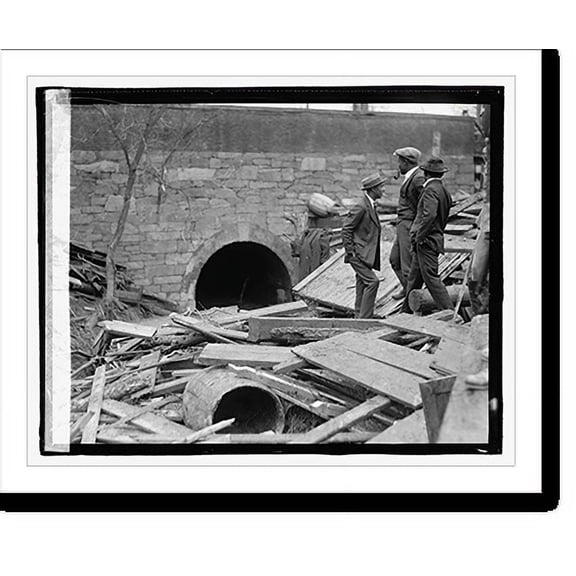 Historic Print, Flood, [4/30/23] - 2, 16" x 20"