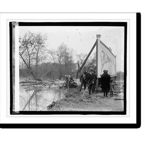 Historic Print, Flood, 4/30/23 - 2, 18" x 24"
