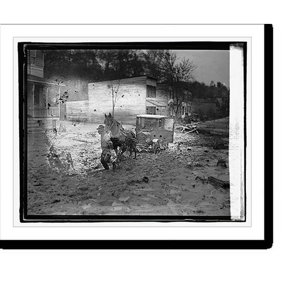 Historic Print, Flood, 4/30/23 - 5, 18" x 24"