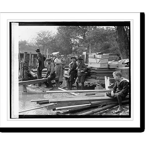 Historic Print, [Flood] - 5, 18" x 24"