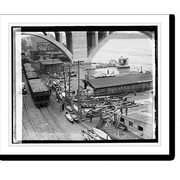 Historic Print, [Flood] - 6, 18" x 24"