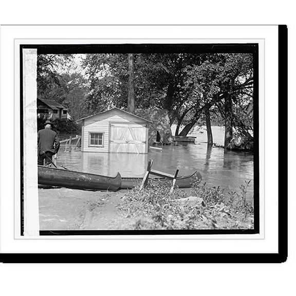 Historic Print, [Flood] - 7, 16" x 20"