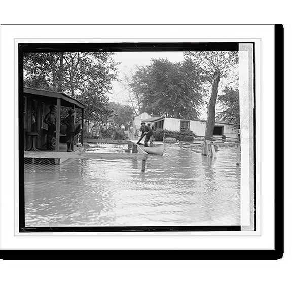 Historic Print, [Flood] - 8, 18" x 24"