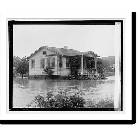 Historic Print, [Flood], 9/2/22, 18" x 24"