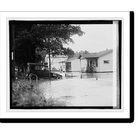 Historic Print, [Flood], 9/2/22 - 2, 18" x 24"