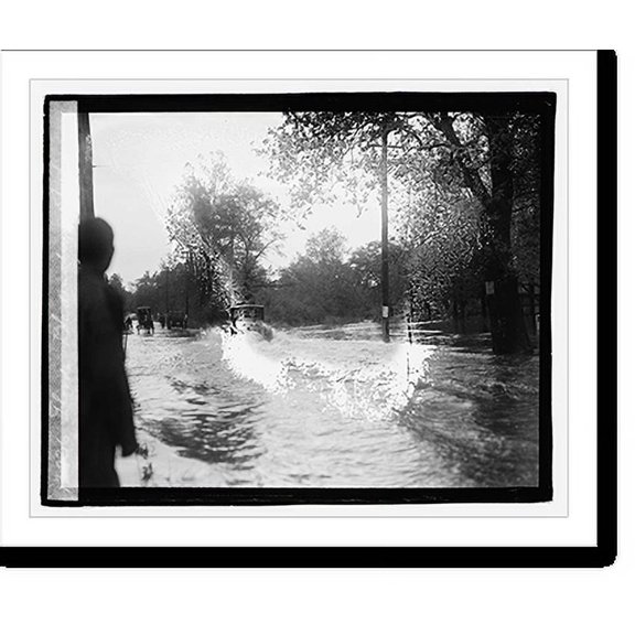 Historic Print, Flood Bladensburg, 5/14/21, 16" x 20"