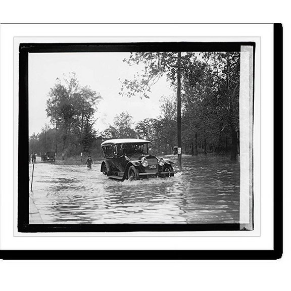 Historic Print, Flood Bladensburg, 5/14/21 - 2, 16" x 20"