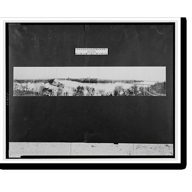 Historic Print, [Flood, Dayton, Ohio, 1913], 16" x 20"