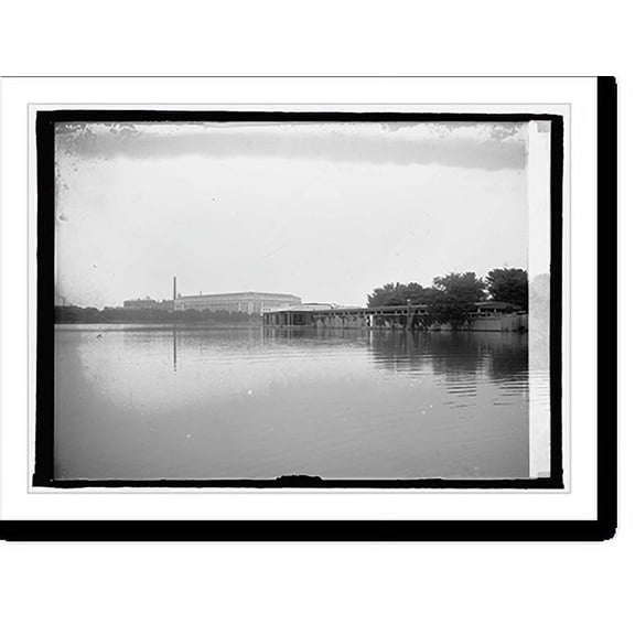 Historic Print, [Flood, Potomac River], 18" x 24"