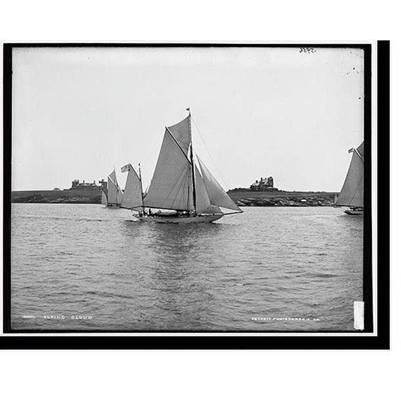 Historic Print, Flying Cloud, 16" x 20"