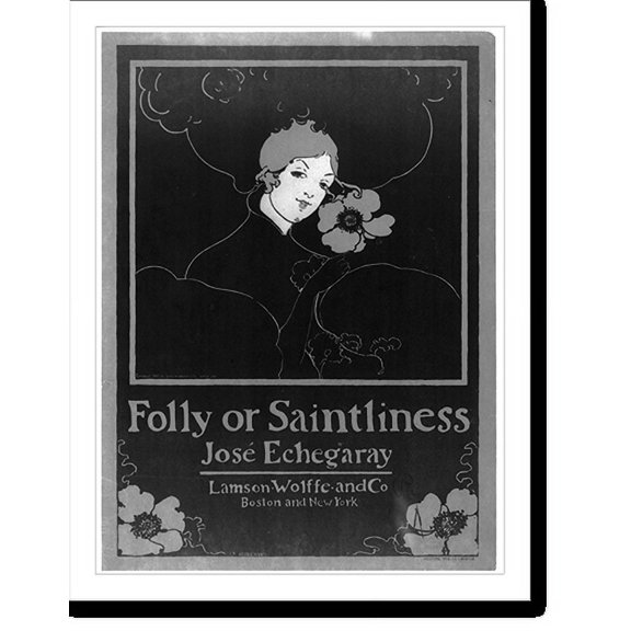 Historic Print, Folly or Saintliness, 18" x 24"