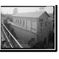 Historic Print, Folsom Powerhouse, Adjacent to American River, Folsom