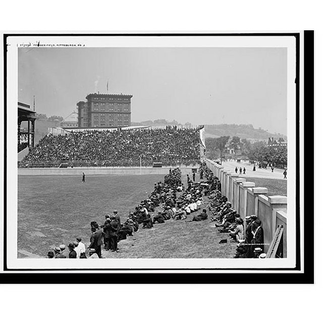 Historic Print, Forbes Field, Pittsburgh, Pa., 16" x 20"