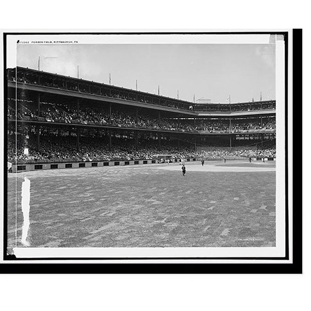Historic Print, Forbes Field, Pittsburgh, Pa. 3, 16" x 20"