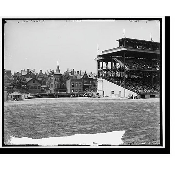 Historic Print, Forbes Field, Pittsburgh, Pa. - 4, 18" x 24"