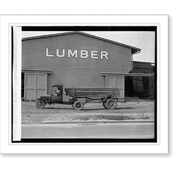 Historic Print, Ford Motor Co. - 29, 16" x 20"