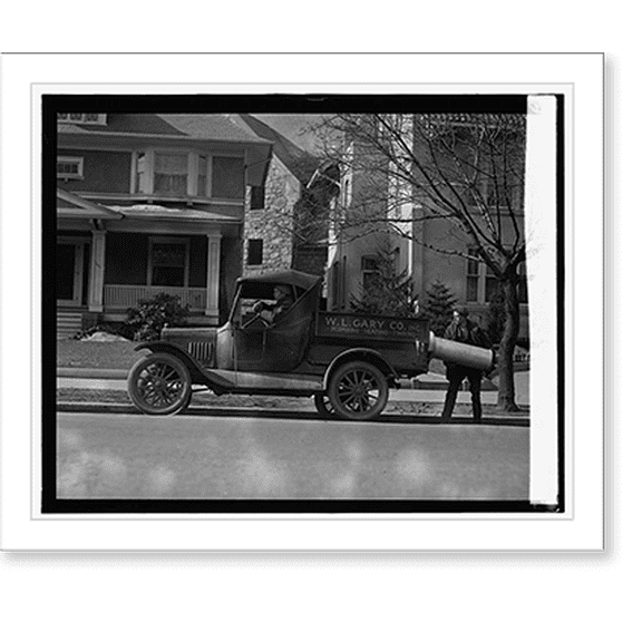 Historic Print, Ford Motor Co. Gary Truck, 18" x 24"