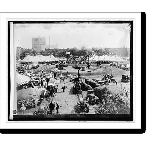 Historic Print, Ford Motor Co., copy, 16" x 20"