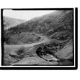 thumbnail image 1 of Historic Print, Foresta Road, Yosemite Village, Mariposa County, CA - 4, 18" x 24", 1 of 3