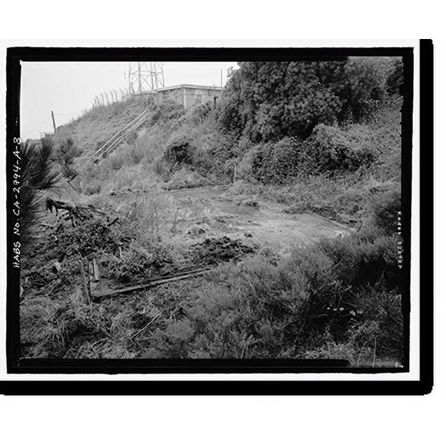 Historic Print, Fort Barry, Signal Corps Radar 296, Station 5