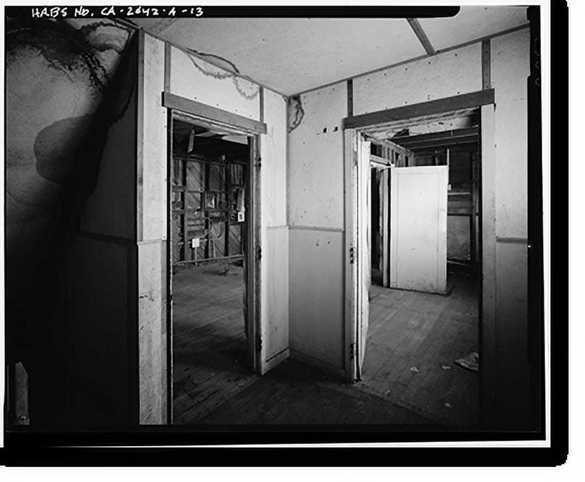 Historic Print, Fort Barry, Theater, Fort Barry, Rosenstock Road