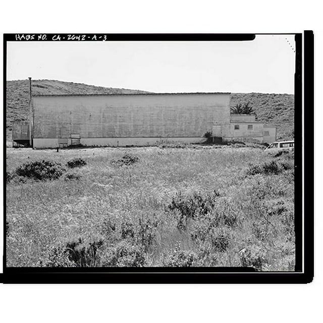 Historic Print, Fort Barry, Theater, Fort Barry, Rosenstock Road