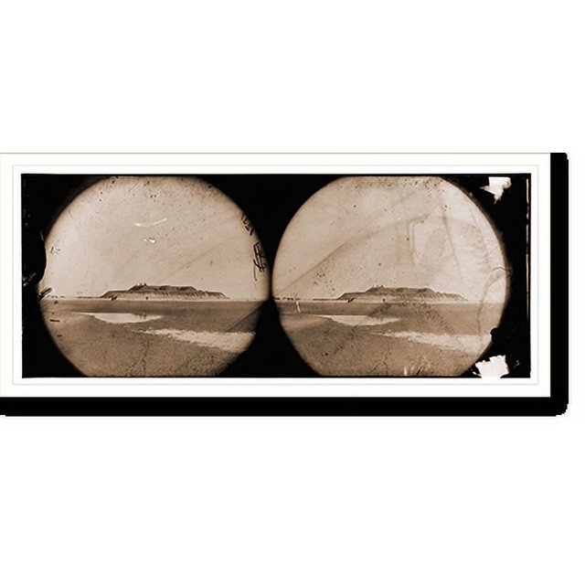 Historic Print, Fort Fisher North Carolina. Battery Buchanan, 16" x 20