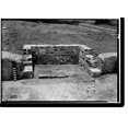 Historic Print, Fort Frederica, Captain John Mackay House (Ruins), Lot