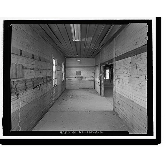 Historic Print, Fort Huachuca, Cavalry Stable, Clarkson Road, Sierra Vista vicinity, Cochise County, AZ - 14, 16" x 20"