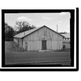 Historic Print, Fort Huachuca, Cavalry Stable, Clarkson Road, Sierra
